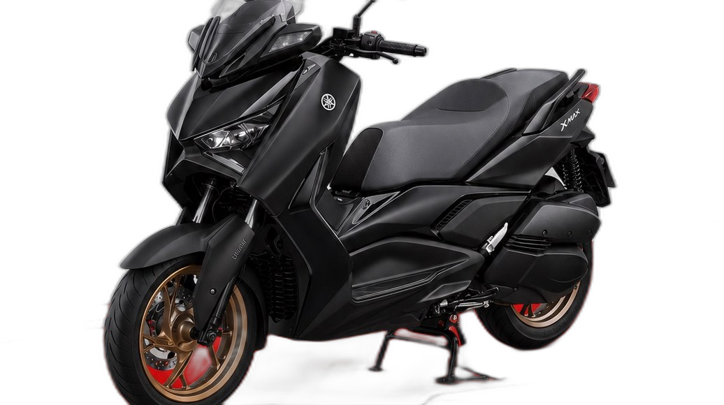 Yamaha XMAX 2026 — новый парк APARTEL