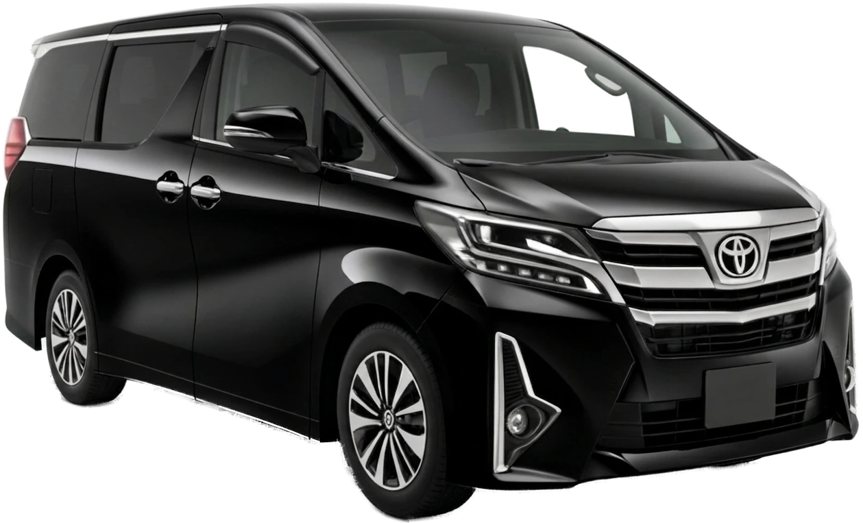 Toyota Alphard 2022–2023